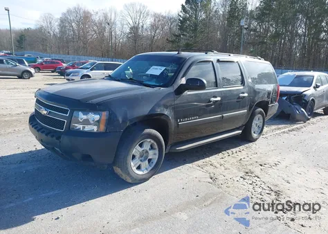 2008 Chevrolet Suburban 1500 Ltz из США, поврежденный, VIN 3GNFC16038G260258